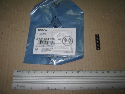 Пpужина сжатия BOSCH 2434614020 (фото 1)