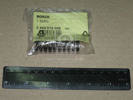 Пружина сжатия BOSCH 2444618006 (фото 1)