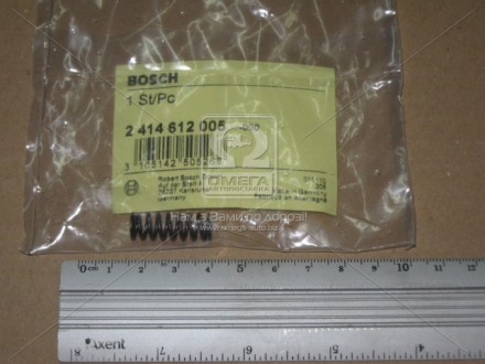Пружина сжатия BOSCH 2414612005 (фото 1)