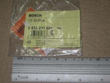 Нажимной штифт BOSCH 2433201024 (фото 1)