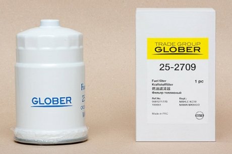 Фильтр топливный GLOBER 25-2709 (фото 1)