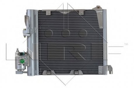 Конденсатор кондиціонера OPEL Astra 98- (вир-во) NRF 35302 (фото 1)