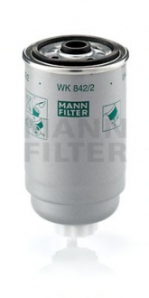 Паливний фільтр WK842/2 MANN WK 842/2 (фото 1)