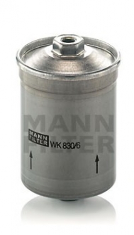 Фильтр топливный MANN WK 830/6 (фото 1)
