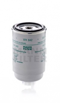 Фильтр топливный MANN WK 842/1 (фото 1)