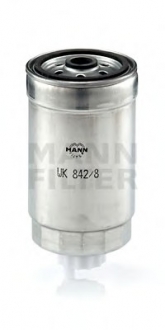 Фильтр топливный MANN WK 842/8 (фото 1)