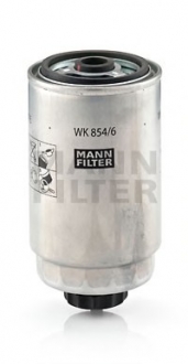 Паливний фільтр WK854/6 MANN WK 854/6 (фото 1)