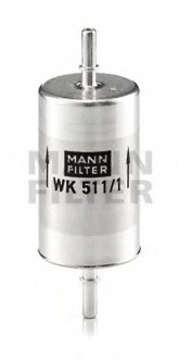 Паливний фільтр WK511/1 MANN WK 511/1 (фото 1)