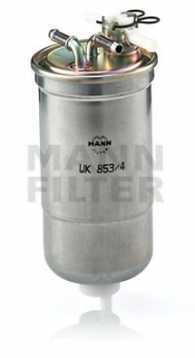 Фильтр топливный MANN WK 853/4 (фото 1)