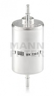 Паливний фільтр WK720/5 MANN WK 720/5 (фото 1)