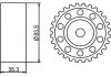 Направляющий ролик GMB GT80720 (фото 4)