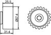 Ролик натяжний MAZDA 323 (вир-во) GMB GT80980 (фото 4)