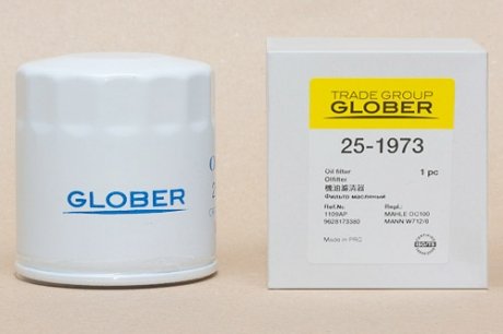 Фильтр масляный GLOBER 25-1973 (фото 1)