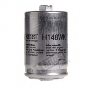 Фильтр топливный HENGST FILTER H148WK (фото 1)
