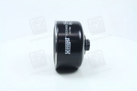 Фільтр масляний двигуна VW LT 2,8 TDI (вир-во) HENGST FILTER H300W09 (фото 1)