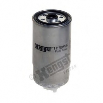 Фильтр топливный HENGST FILTER H160WK (фото 1)