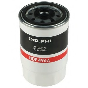 Фільтр паливний VOLVO TRUCKS запчасти Delphi HDF496 (фото 1)