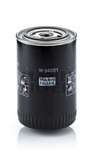 Масляний фільтр W940/81 MANN W 940/81 (фото 1)