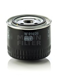 Масляний фільтр W914/26 MANN W 914/26 (фото 1)