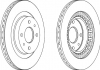 Гальмівний диск FERODO DDF1147 (фото 2)