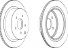 Тормозной диск FERODO DDF1506 (фото 1)