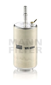 Паливний фільтр MANN WK 6004 (фото 1)