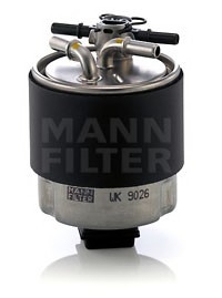 Фільтр паливний -FILTER MANN WK 9026 (фото 1)