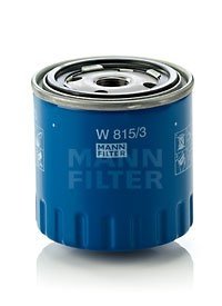 Масляний фільтр W815/3 MANN W 815/3 (фото 1)