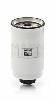 Фильтр топливный MANN WK 880 (фото 1)
