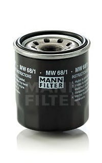 Фильтр масляный MANN MW 68/1 (фото 1)