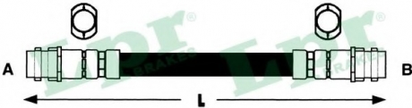 Тормозной шланг LPR 6T46735 (фото 1)