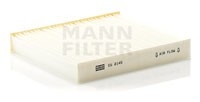 Фільтр салону -FILTER MANN CU 2145 (фото 1)