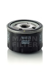 Масляний фільтр MANN MW 75 (фото 1)