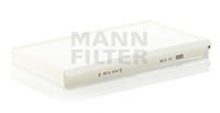 Фільтр салону -FILTER MANN CU 3139 (фото 1)