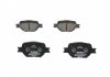 Тормозные колодки дисковые передние CHEVROLET Epica, Evanda, TOYOTA Corolla 01-04 BOSCH 0986424808 (фото 2)