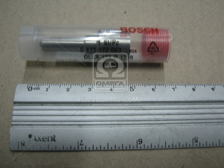 Распылитель дизельный DLLA 128 P 1739 CUMMINS (система CR, форсунка 0445120144) BOSCH 0433172063 (фото 1)