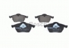 Тормозные колодки дисковые передние VW Sharan 95-00; SEAT Alhambra; FORD Galaxy BOSCH 0986494003 (фото 6)