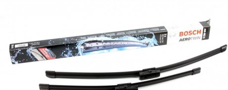 Щетки стеклоочистителя AEROTWIN (600х475) AUDI, BMW, SKODA, VW, LANDROVER BOSCH 3397007462 (фото 1)