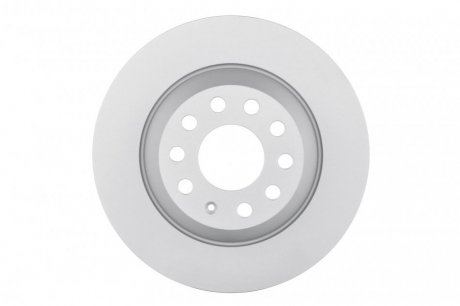 Тормозной диск задний AUDI A6 2.0i 2.4i 2.7TDI 2.8FSI 3.0i 05- (302*11.7) BOSCH 0986479257 (фото 1)