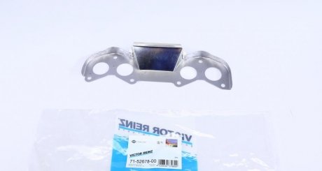 Прокладка выпускного коллектора KIA/MAZDA 1.8/2.0/2.2 F8/FE/F2 VICTOR REINZ 71-52678-00 (фото 1)