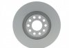 Тормозной диск передний AUDI A8 2.8 3.0 3.7 4.2 / 3.0TDI 2.5TDI1997- BOSCH 0986479060 (фото 2)