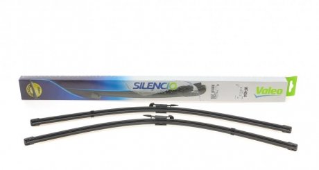 Щетка стеклоочистителя Silencio X-Trm OE (картон. упаковка) x 2шт. Valeo 574654 (фото 1)