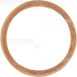 Уплотнительное кольцо, резьбовая пробка маслосливн. отверст. VICTOR REINZ 41-70233-00 (фото 1)