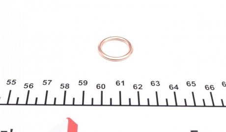 Уплотнительное кольцо, резьбовая пробка маслосливн. отверст. VICTOR REINZ 41-72032-30 (фото 1)