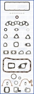 Комплект прокладок полный без ГБЦ FIAT 67501/33601/160A7 1.9D/1.9TD. AJUSA.51007100 (фото 1)