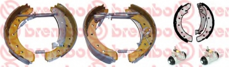 Барабанний гальмівний механізм K23 036 BREMBO K23036 (фото 1)