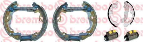 Барабанний гальмівний механізм K24 060 BREMBO K24060 (фото 1)