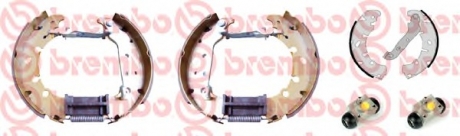 Барабанний гальмівний механізм K24 062 BREMBO K24062 (фото 1)