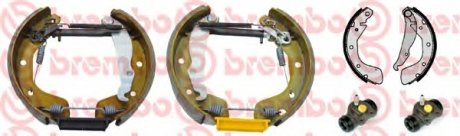 Барабанний гальмівний механізм K59 032 BREMBO K59032 (фото 1)