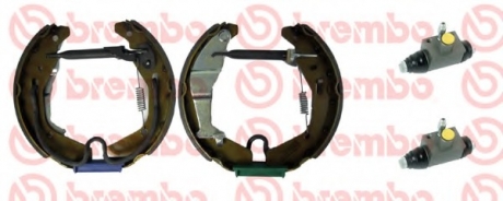 Гальмівні колодки (набір) BREMBO K59048 (фото 1)